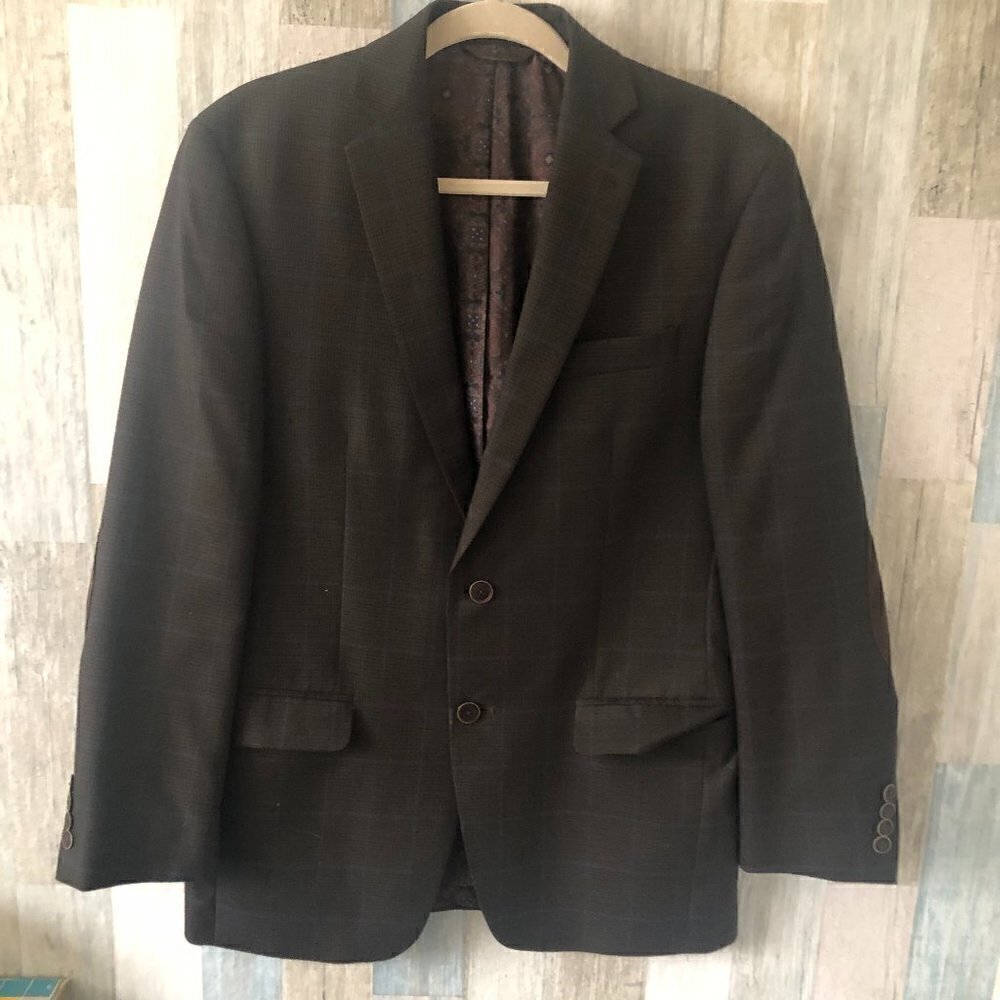 VAN HEUSEN Elbow Patches Sport Jacket